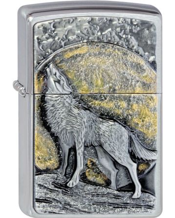 21803 Wolf at Moonlight