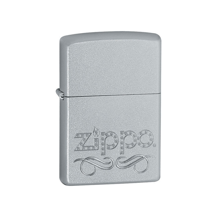 20222 Zippo Scroll