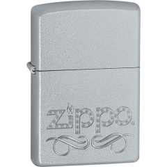 20222 Zippo Scroll
