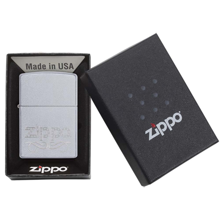 20222 Zippo Scroll