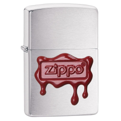 21891 Zippo Red Wax Seal