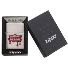 21891 Zippo Red Wax Seal