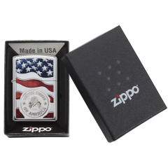 22003 American Stamp on Flag