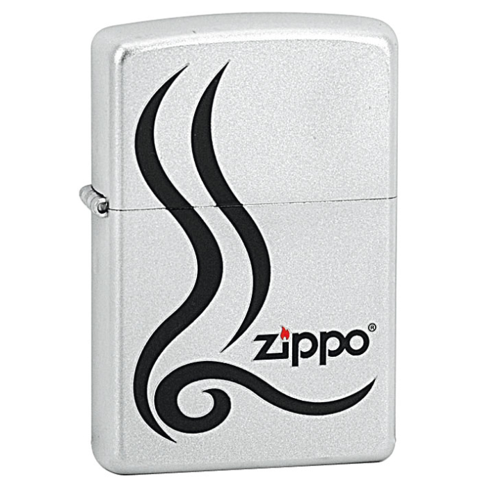 20268 Zippo Flame & Spirals