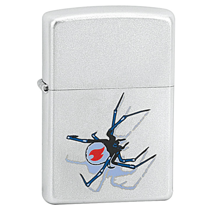 20269 Black Widow Zippo Flame