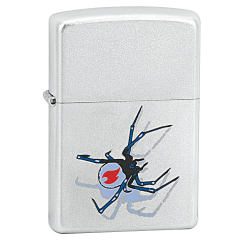 20269 Black Widow Zippo Flame