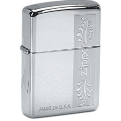 22442 Zippo Vertical Leaves