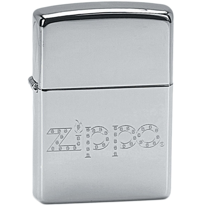 22533 Zippo With Diamonds