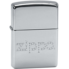 22533 Zippo With Diamonds