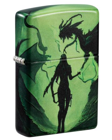 66011 Glowing Dragon Design