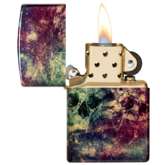 66012 Galaxy Skull Design