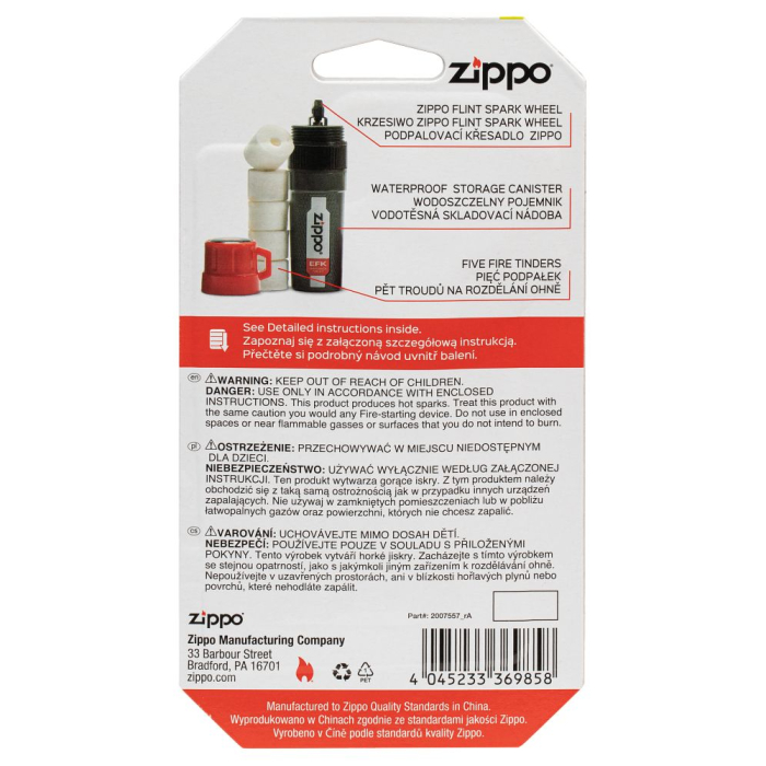 41082 Zippo nouzová sada k rozdělání ohně