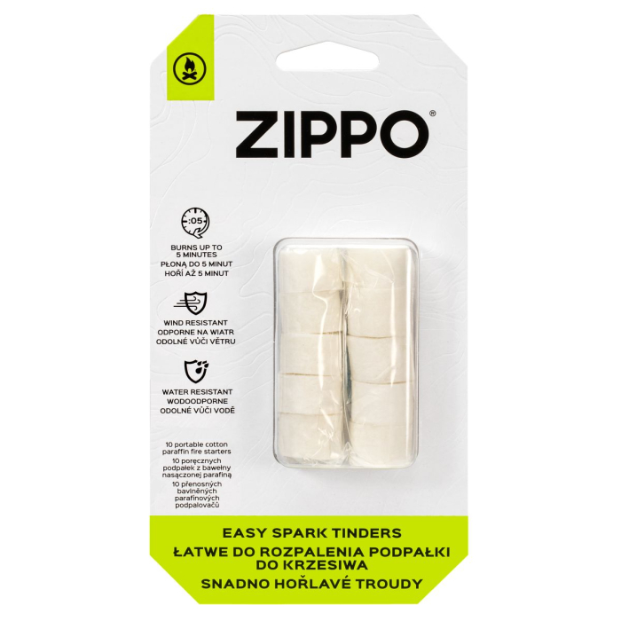 41083 Zippo snadno hořlavé troudy