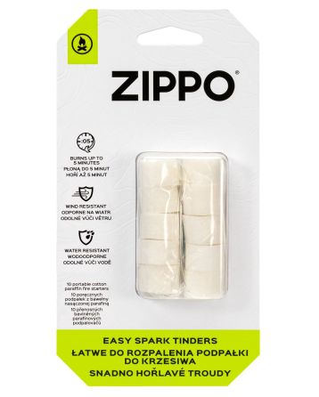 41083 Zippo snadno hořlavé troudy