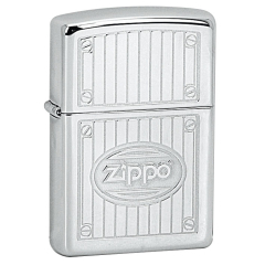 22680 Zippo Full Metal Panel