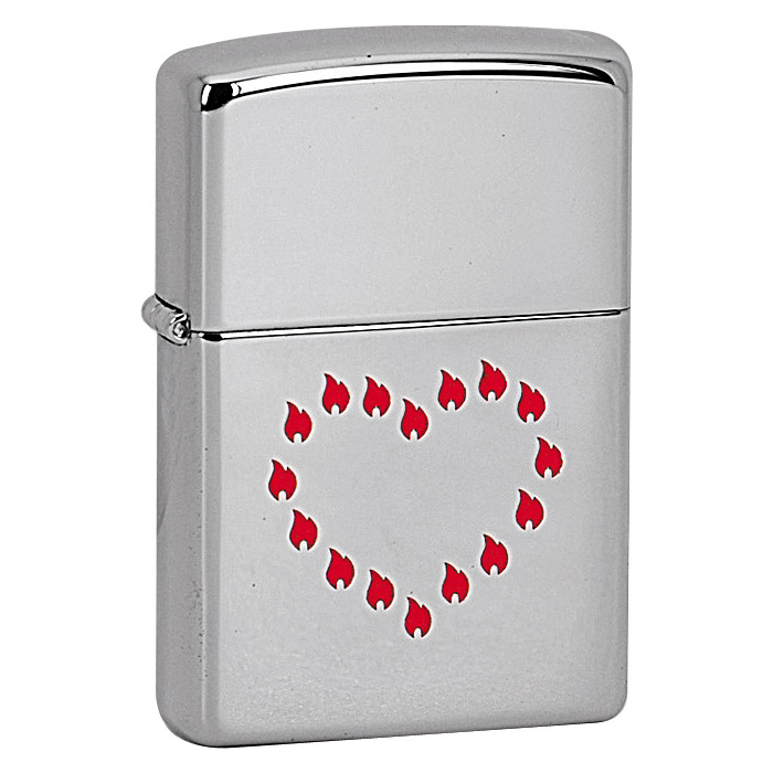 22724 Heart Flames LC