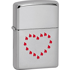 22724 Heart Flames LC