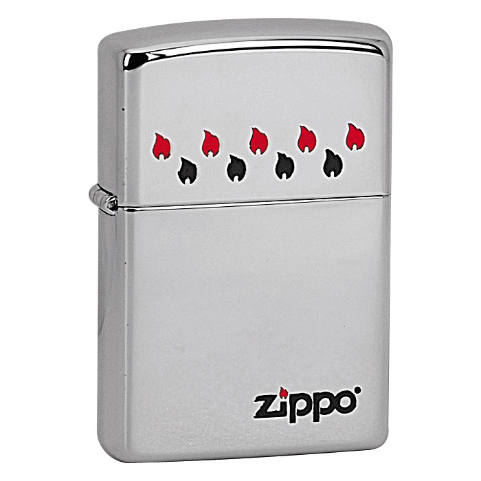 22726 Zippo Flames Horizontal