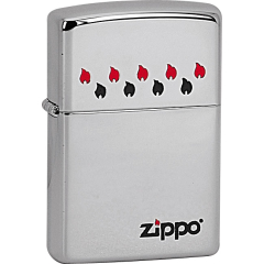 22726 Zippo Flames Horizontal
