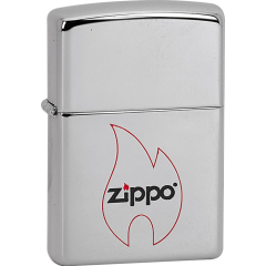 22728 Zippo in Flame LC