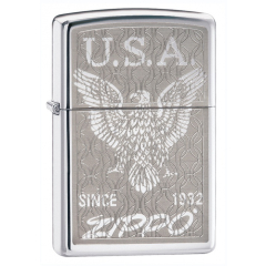 22800 Zippo USA Since 1932