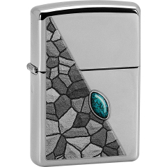 22875 Turquoise Pattern 2