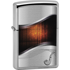 22876 Pipe Lighter Amber