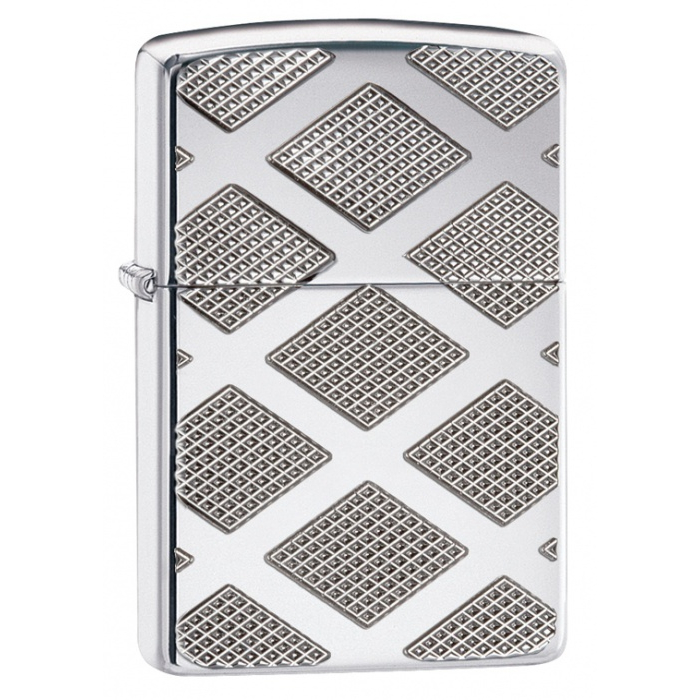 22893 Carved Chrome Diamond