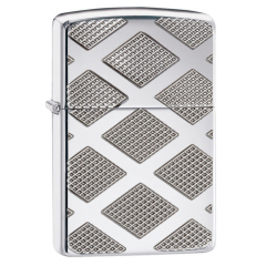 22893 Carved Chrome Diamond