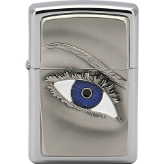22896 Woman Eye Emblem
