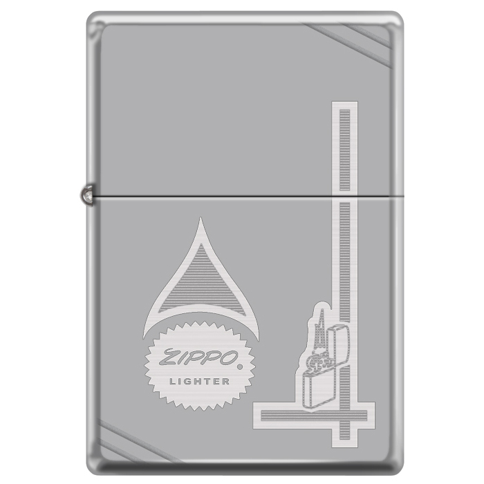 22968 Zippo Lighter Flame