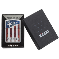 22977 Zippo US Flag