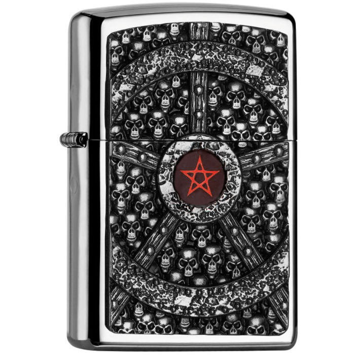 22984 Skull Pentagram