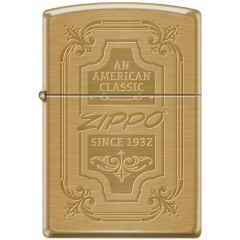 23072 Zippo American Classic