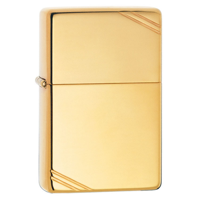 24012 High Polish Brass Vintage with Slashes
