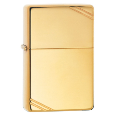 24012 High Polish Brass Vintage with Slashes