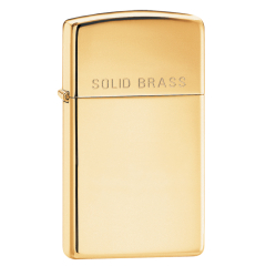24067 Slim® Solid Brass
