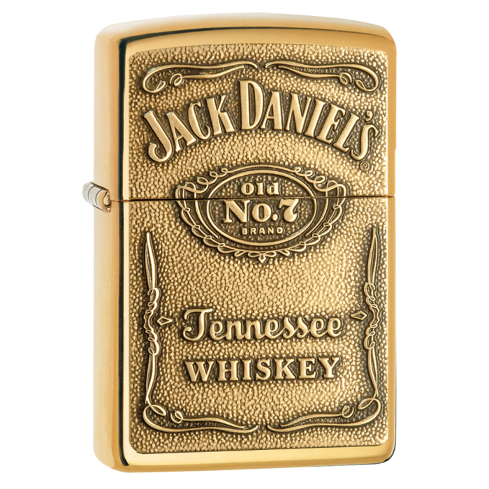 24146 Jack Daniel’s® Label - Brass Emblem