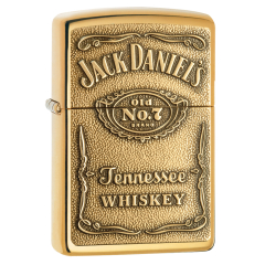 24146 Jack Daniel’s® Label - Brass Emblem