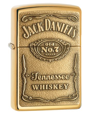 24146 Jack Daniel’s® Label - Brass Emblem