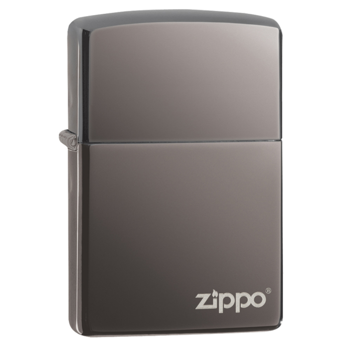 25080 Black Ice® Zippo Logo