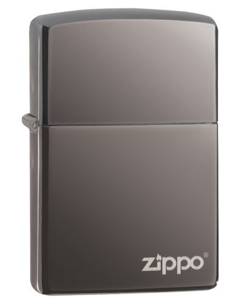 25080 Black Ice® Zippo Logo