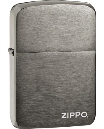 25230 Black Ice® 1941 Replica with Zippo logo