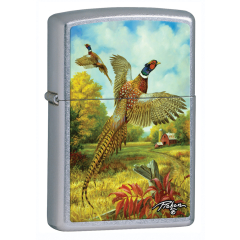 25280 Pheasants Red Barn
