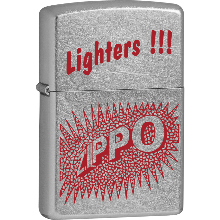25323 Zippo Burst