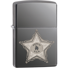 25345 Skull Badge