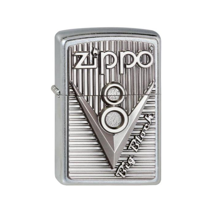 25360 V8 Zippo Emblem