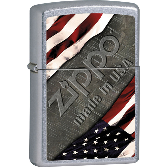 25445 Flags and Metal