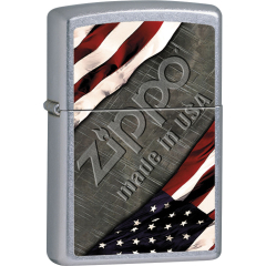 25445 Flags and Metal