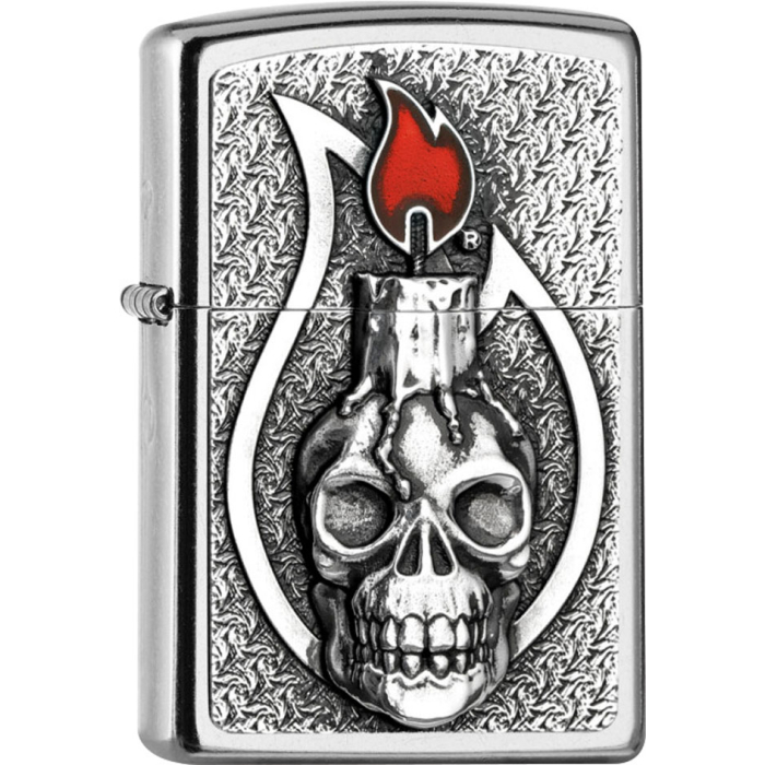25472 Candle Skull